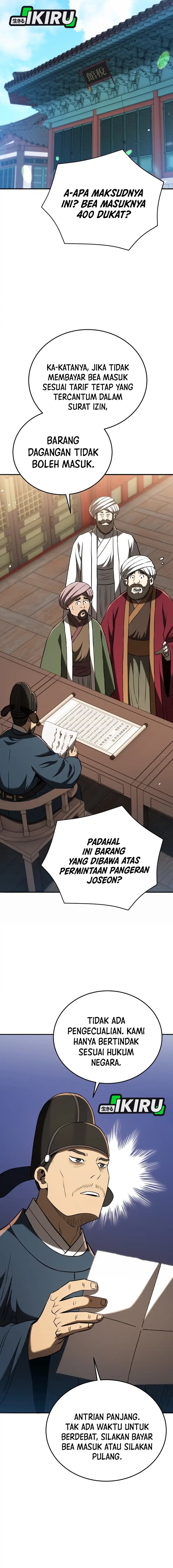 Black Corporation: Joseon Chapter 126 Bahasa Indonesia