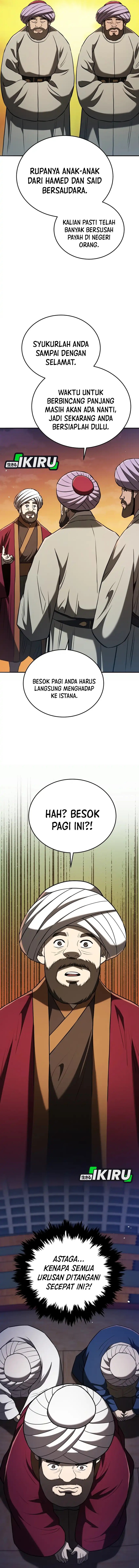 Black Corporation: Joseon Chapter 126 Bahasa Indonesia