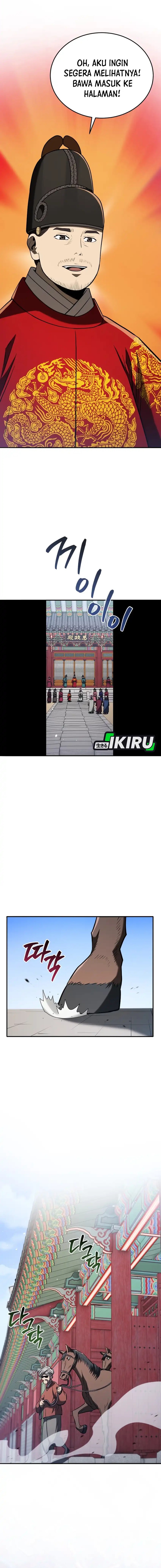 Black Corporation: Joseon Chapter 126 Bahasa Indonesia