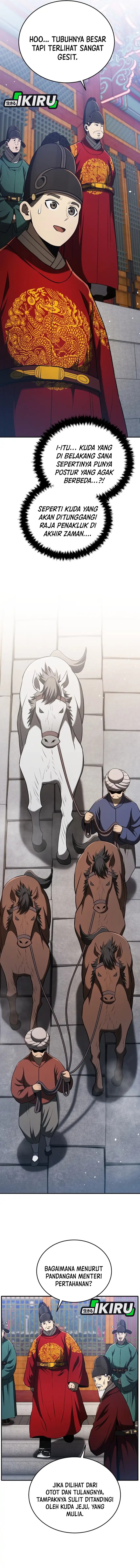 Black Corporation: Joseon Chapter 126 Bahasa Indonesia