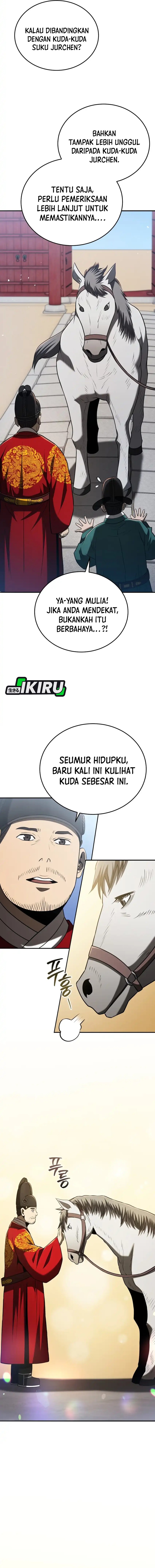 Black Corporation: Joseon Chapter 126 Bahasa Indonesia