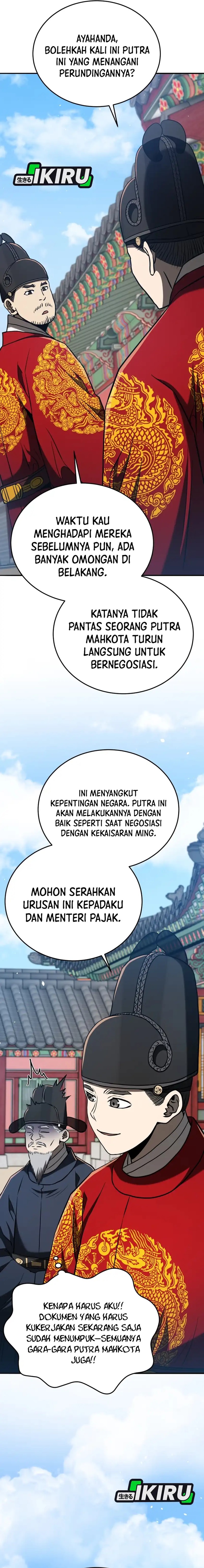 Black Corporation: Joseon Chapter 126 Bahasa Indonesia