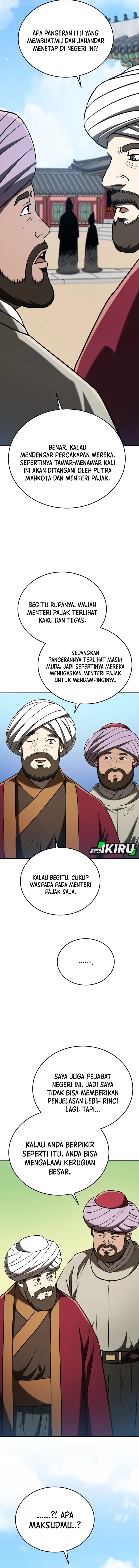 Black Corporation: Joseon Chapter 126 Bahasa Indonesia