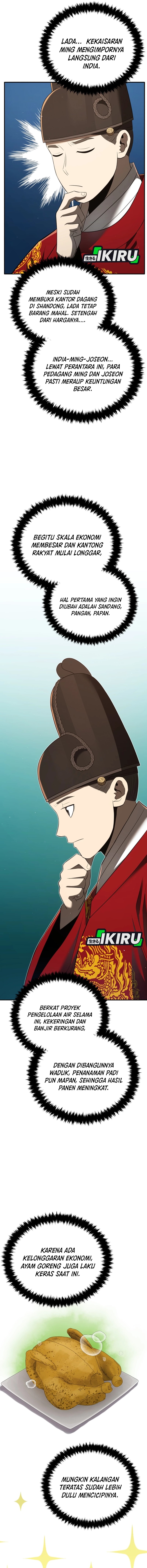 Black Corporation: Joseon Chapter 127 Bahasa Indonesia