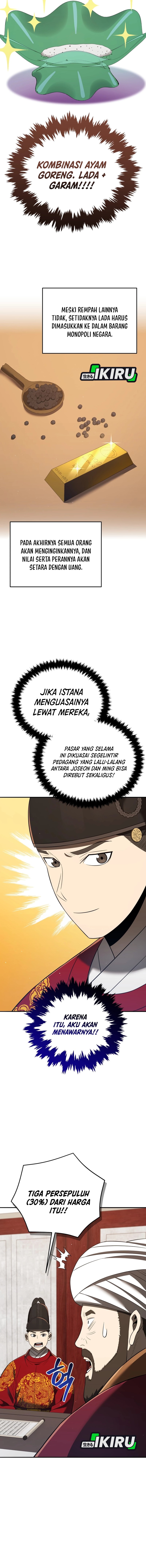 Black Corporation: Joseon Chapter 127 Bahasa Indonesia