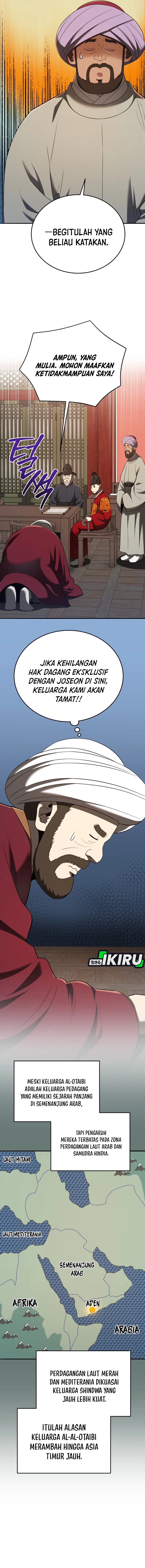 Black Corporation: Joseon Chapter 127 Bahasa Indonesia
