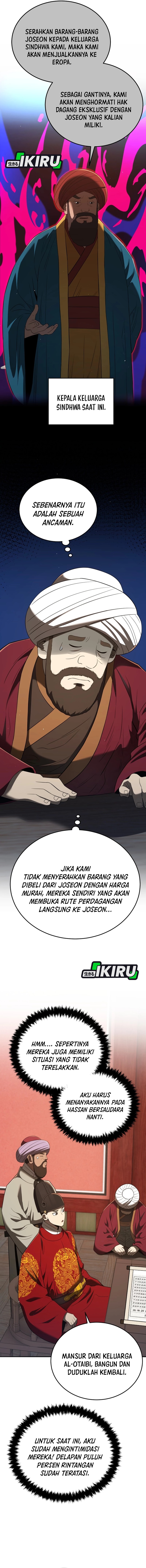 Black Corporation: Joseon Chapter 127 Bahasa Indonesia