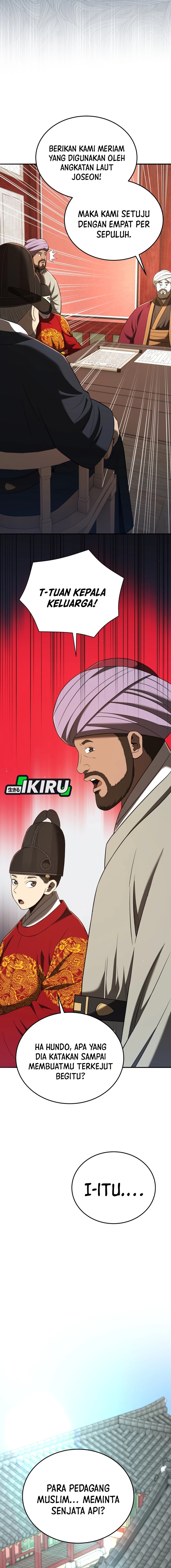 Black Corporation: Joseon Chapter 127 Bahasa Indonesia