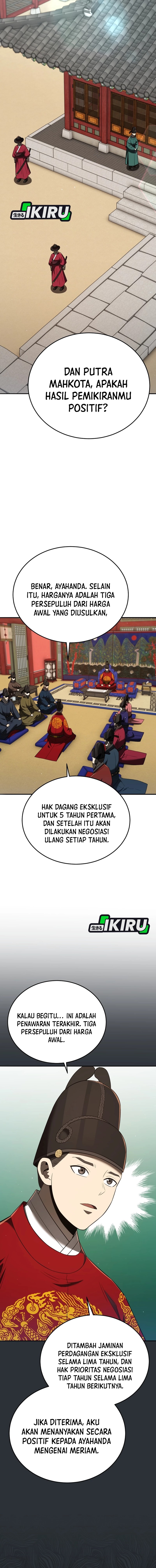 Black Corporation: Joseon Chapter 127 Bahasa Indonesia