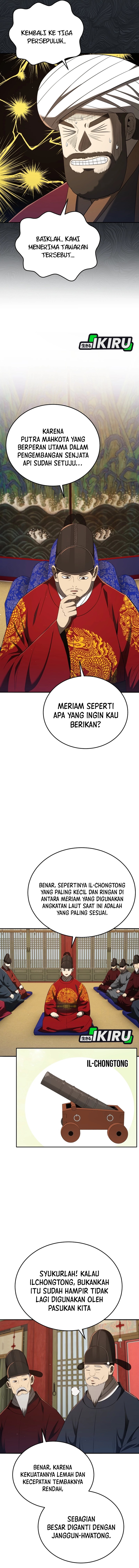 Black Corporation: Joseon Chapter 127 Bahasa Indonesia