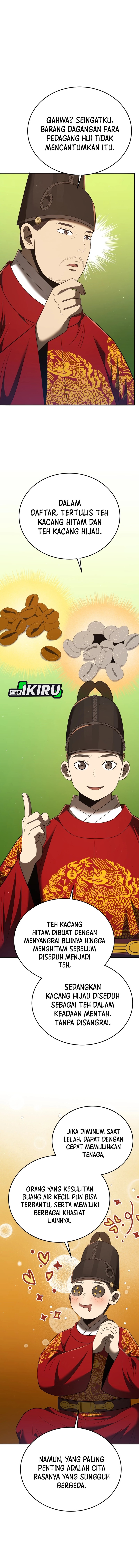 Black Corporation: Joseon Chapter 127 Bahasa Indonesia