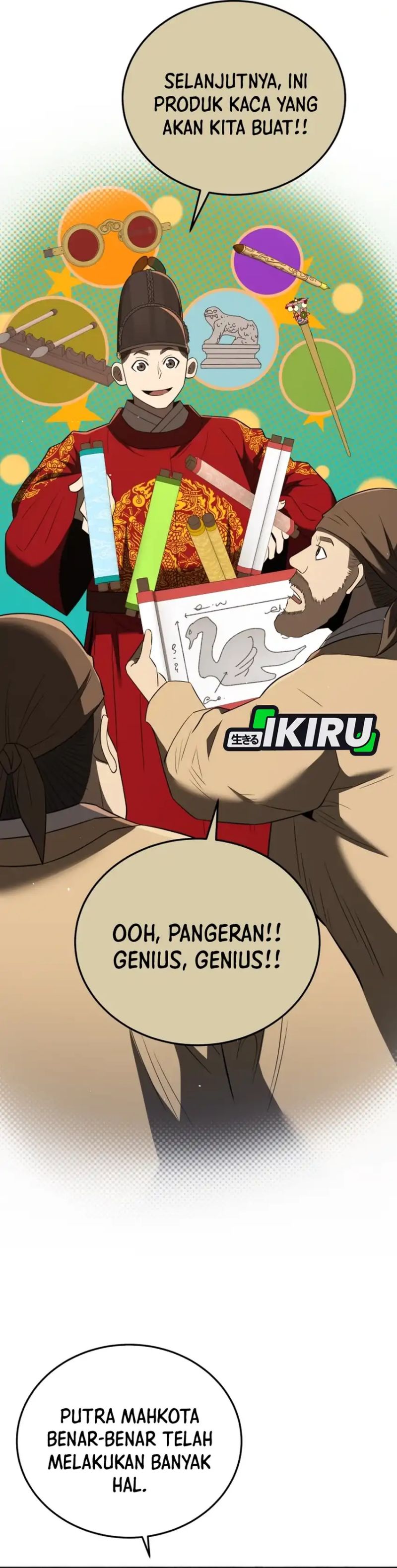 Black Corporation: Joseon chapter 129