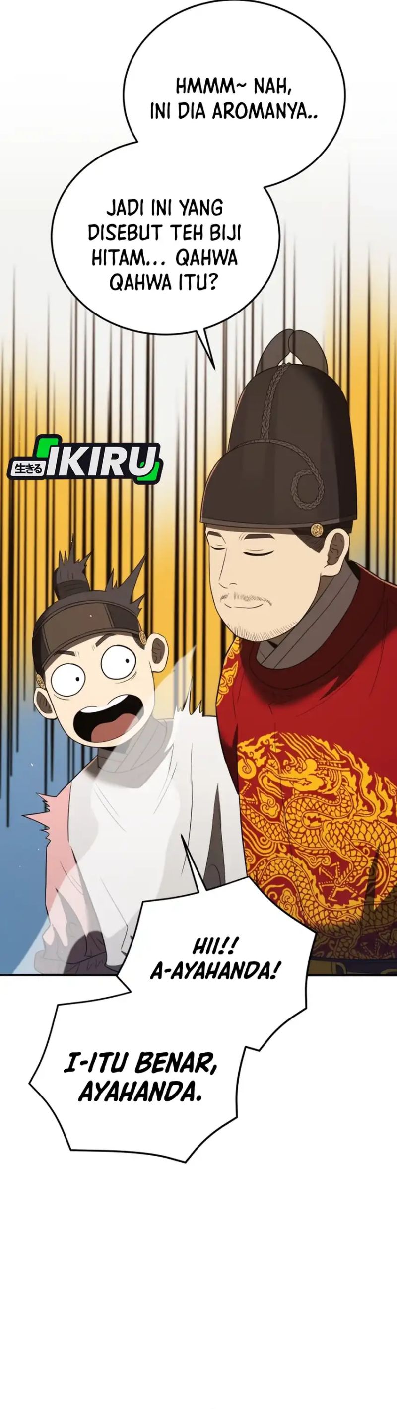 Black Corporation: Joseon chapter 129