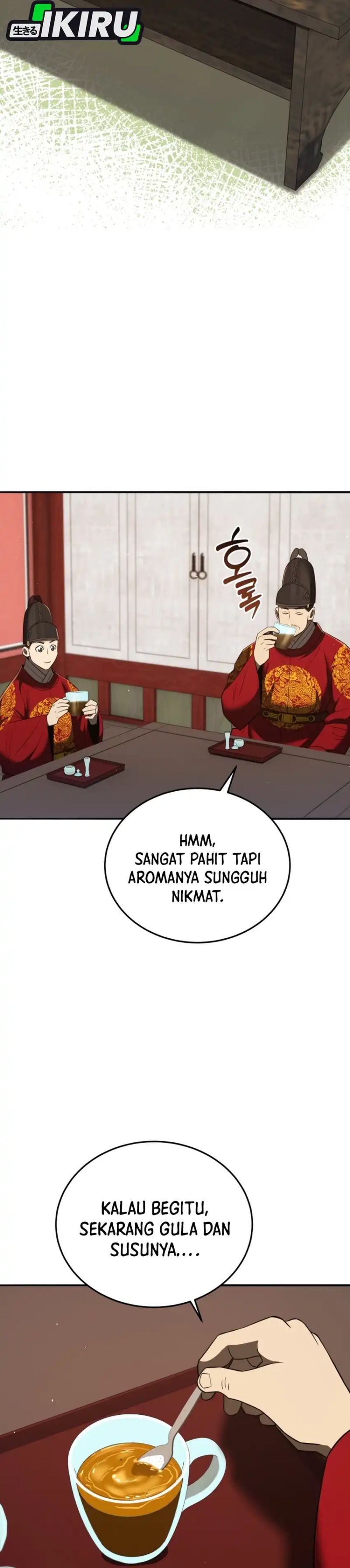 Black Corporation: Joseon chapter 129