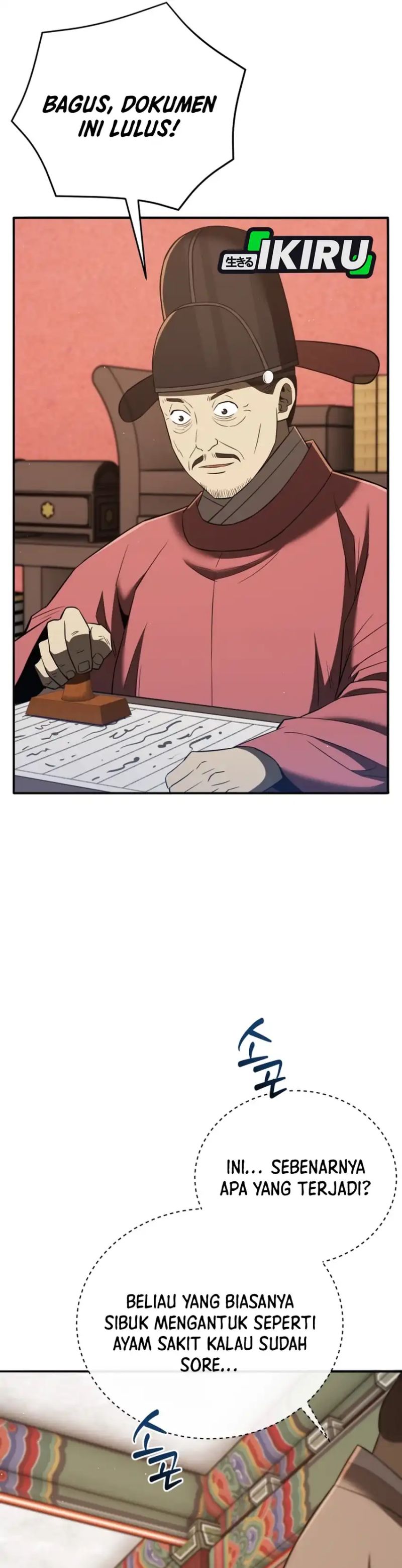 Black Corporation: Joseon chapter 129