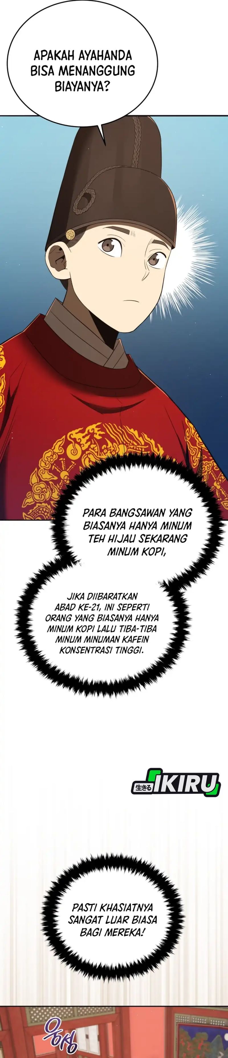 Black Corporation: Joseon chapter 129