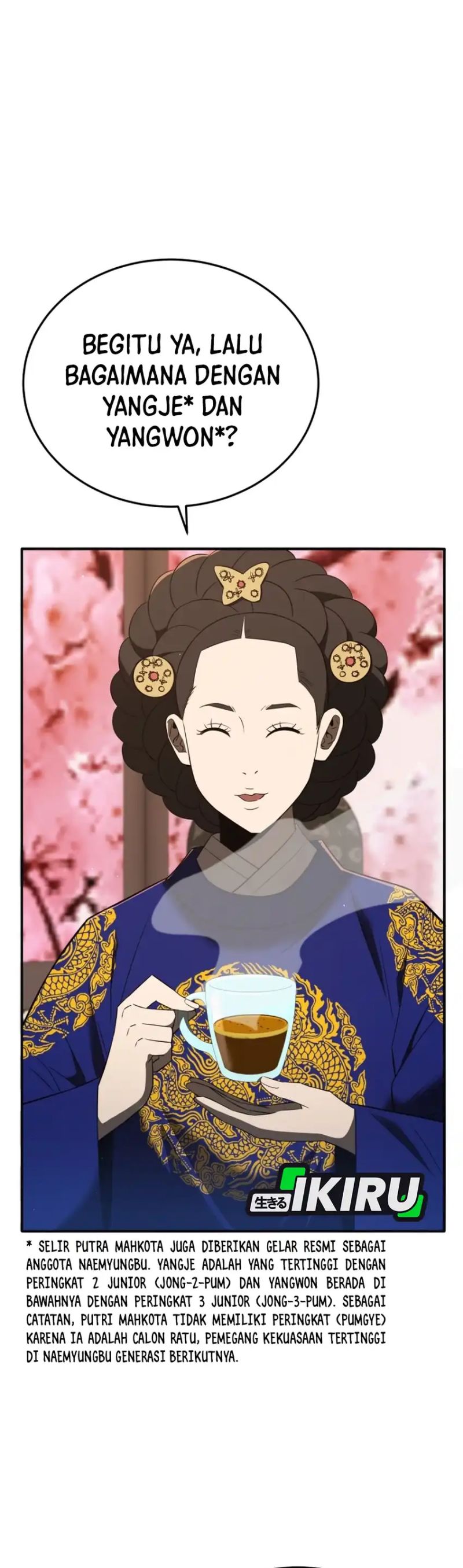 Black Corporation: Joseon chapter 129