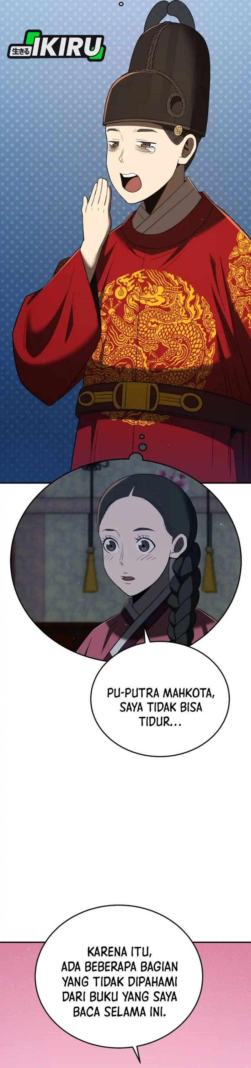 Black Corporation: Joseon chapter 129