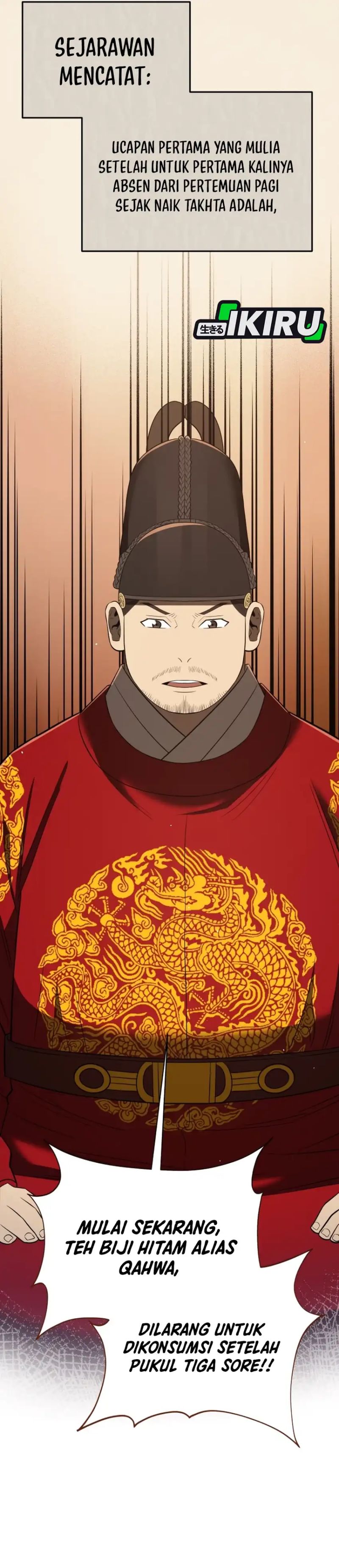 Black Corporation: Joseon chapter 129