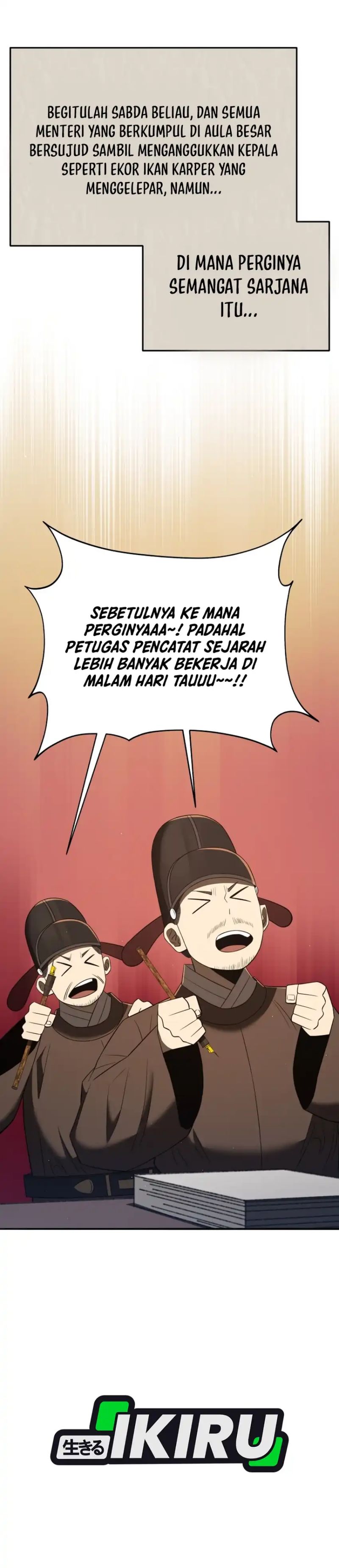 Black Corporation: Joseon chapter 129