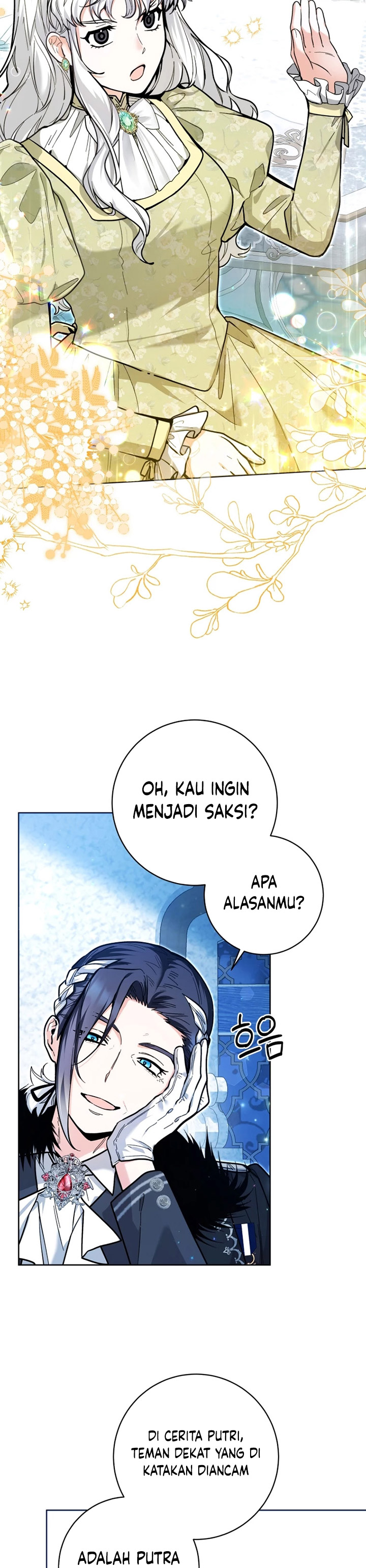 Black Killer Whale Baby chapter 24