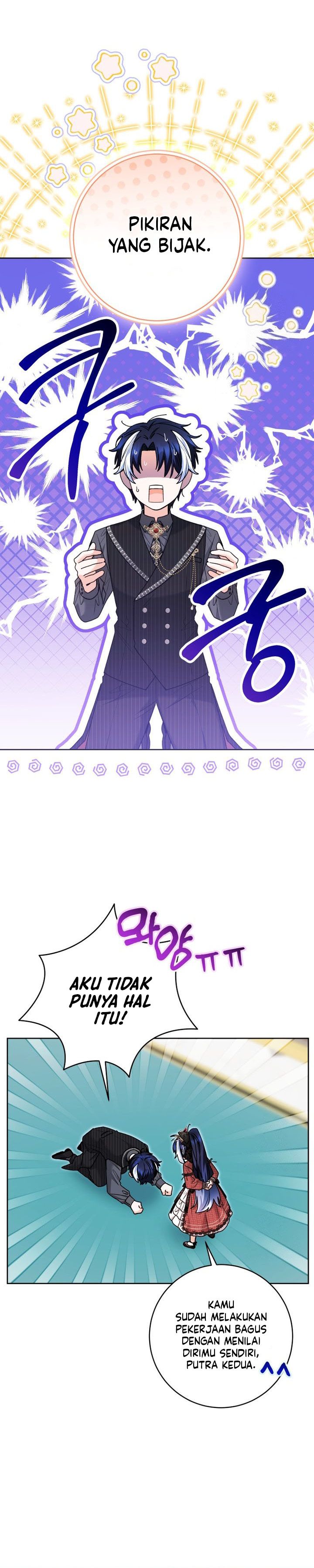 Black Killer Whale Baby chapter 67