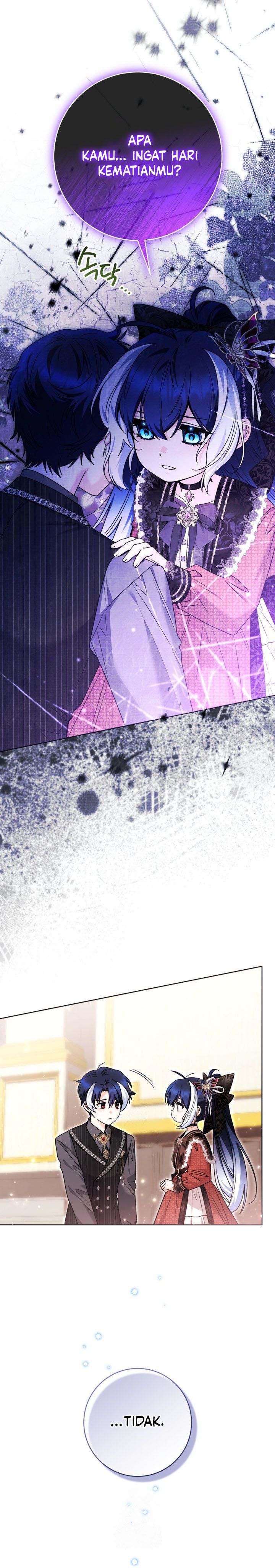 Black Killer Whale Baby chapter 67