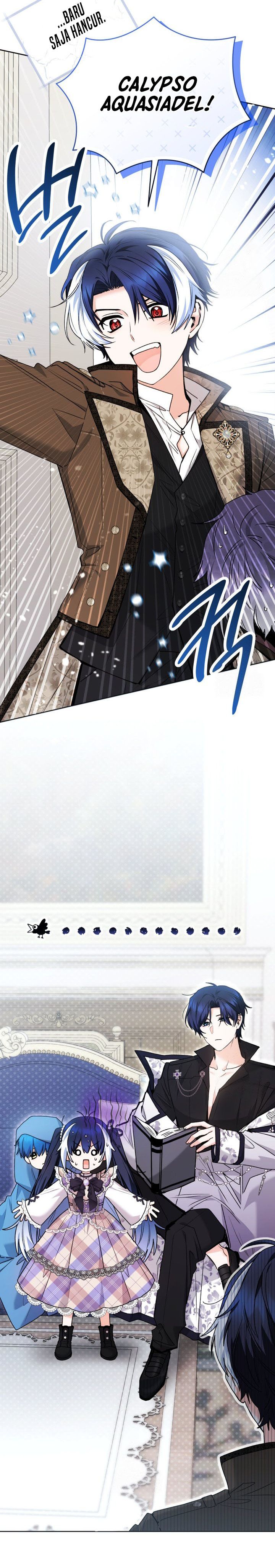 Black Killer Whale Baby chapter 67