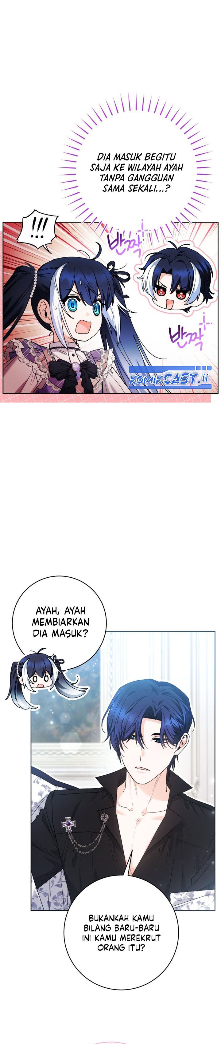 Black Killer Whale Baby chapter 67