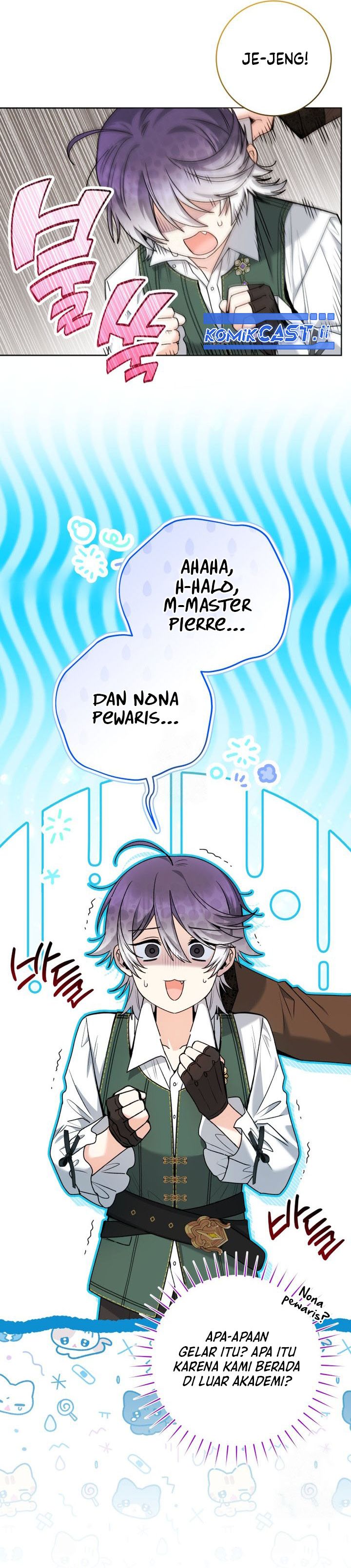 Black Killer Whale Baby chapter 67