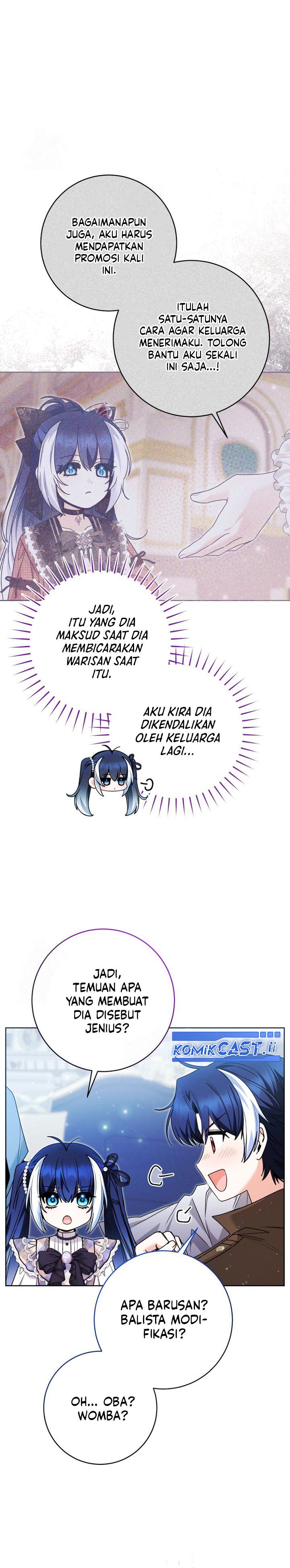 Black Killer Whale Baby chapter 67