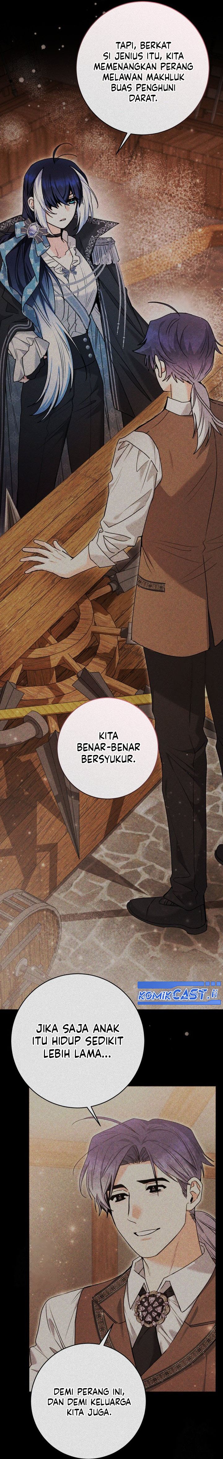 Black Killer Whale Baby chapter 67