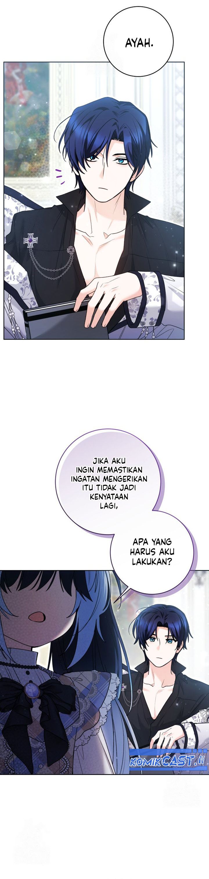 Black Killer Whale Baby chapter 67