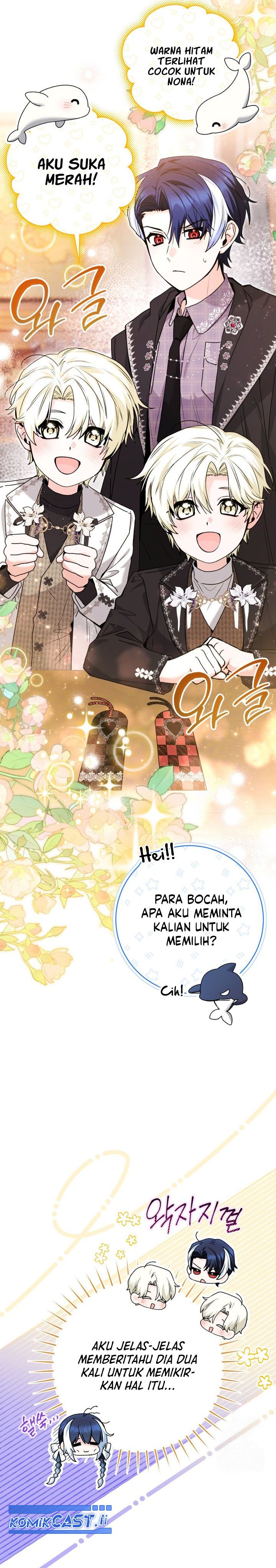 Black Killer Whale Baby chapter 67