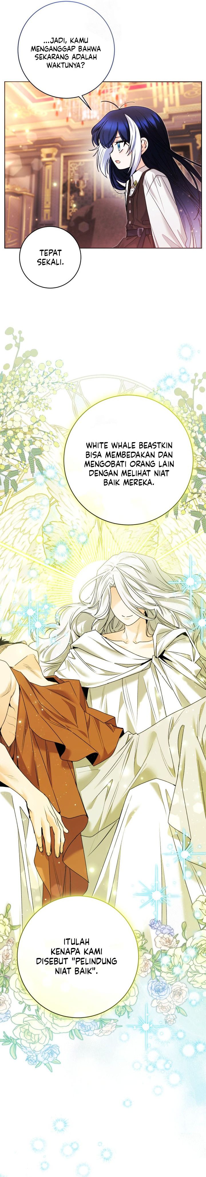 Black Killer Whale Baby chapter 73