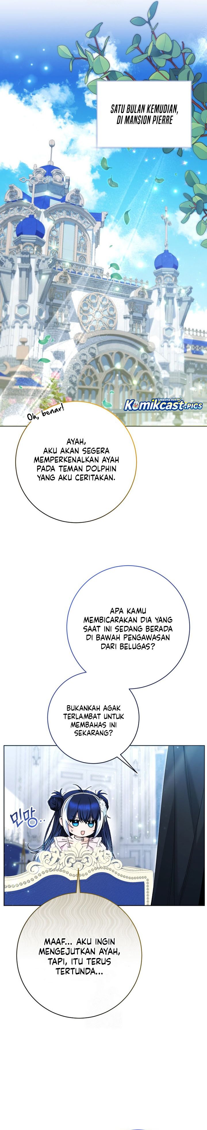 Black Killer Whale Baby chapter 73