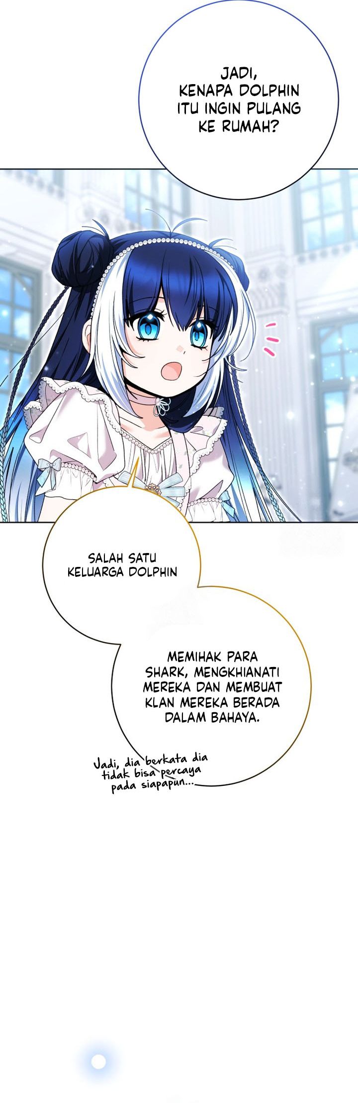 Black Killer Whale Baby chapter 73