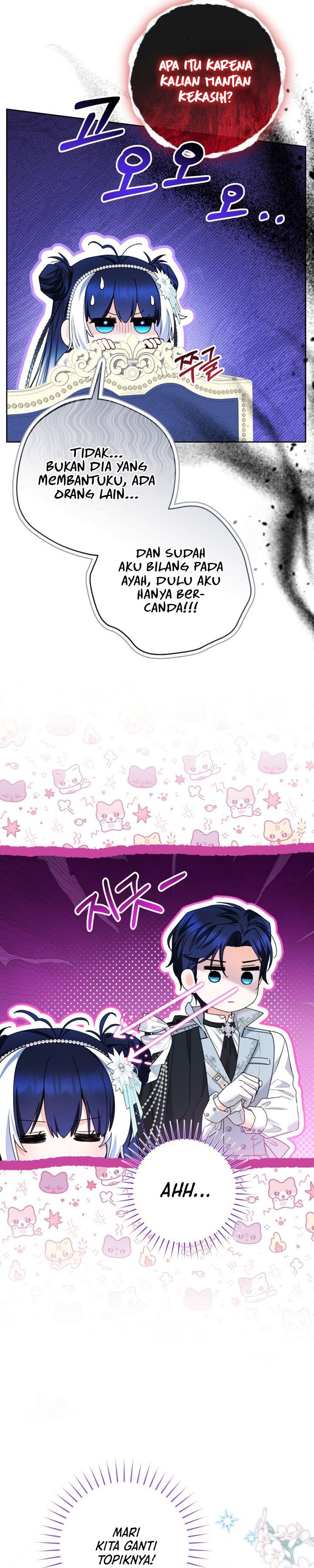 Black Killer Whale Baby chapter 73