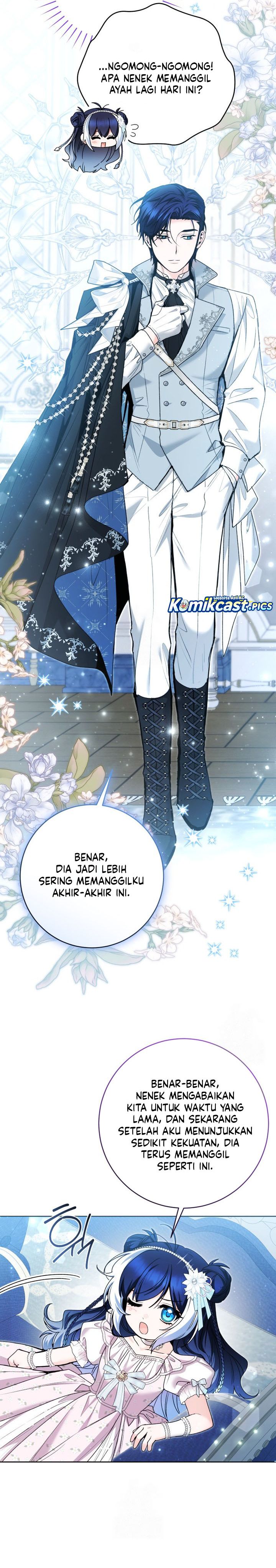 Black Killer Whale Baby chapter 73