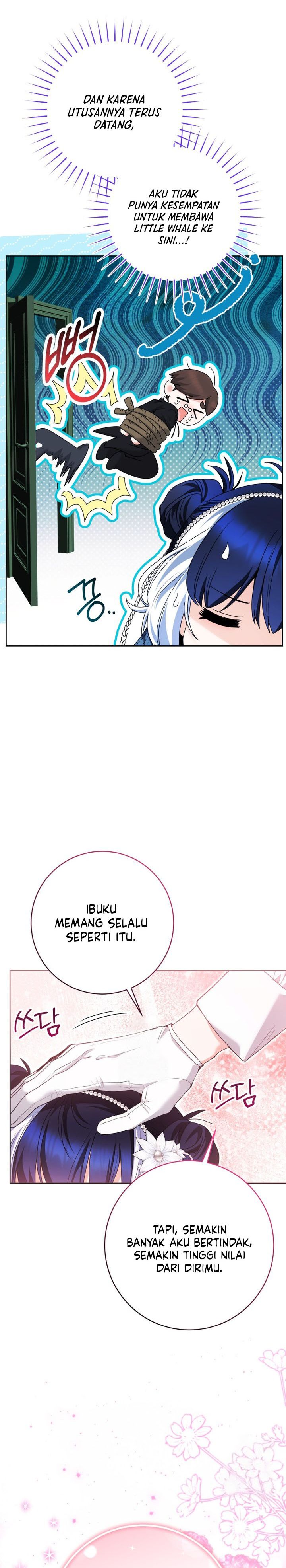 Black Killer Whale Baby chapter 73