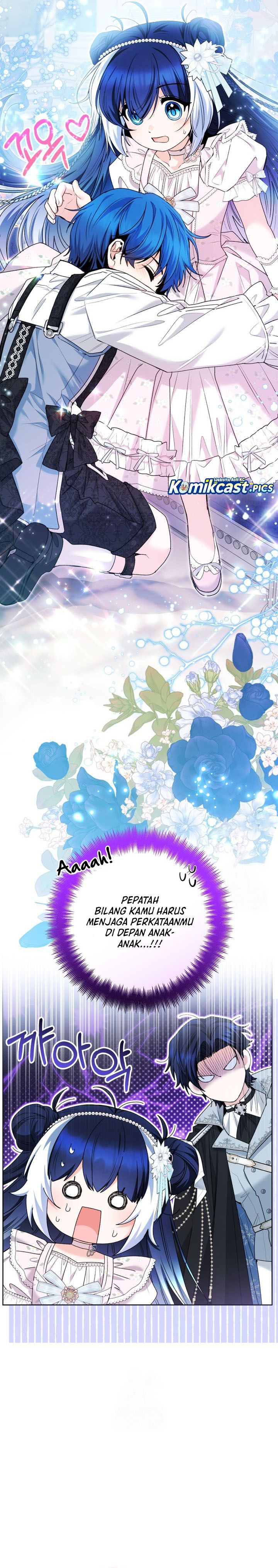 Black Killer Whale Baby chapter 73