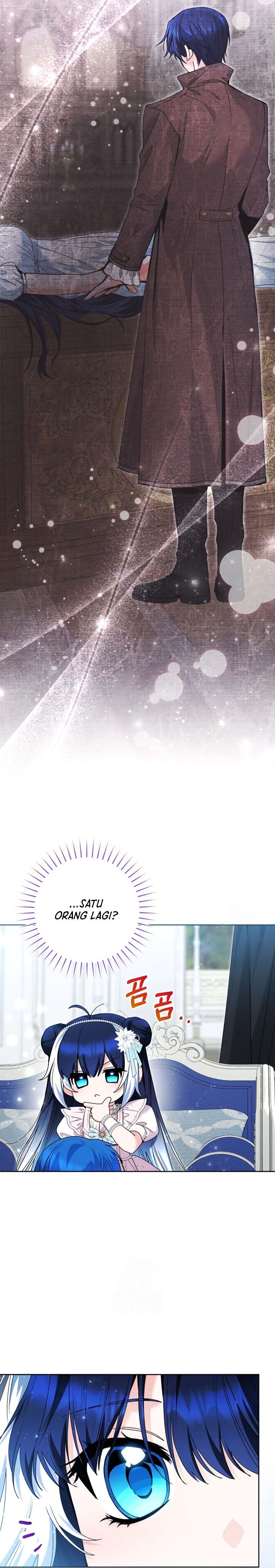 Black Killer Whale Baby chapter 73