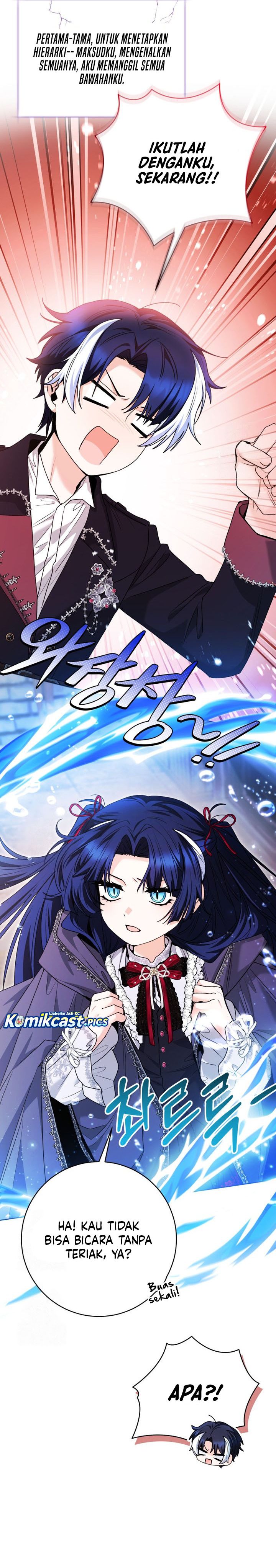 Black Killer Whale Baby chapter 73