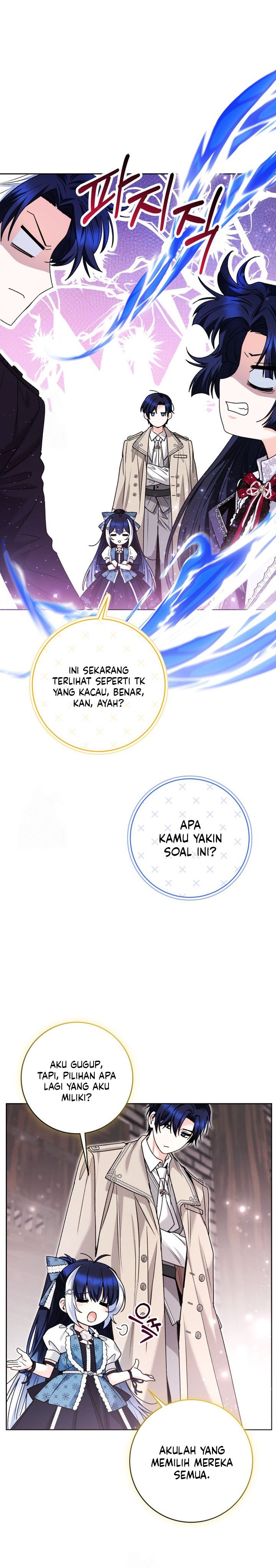 Black Killer Whale Baby chapter 73