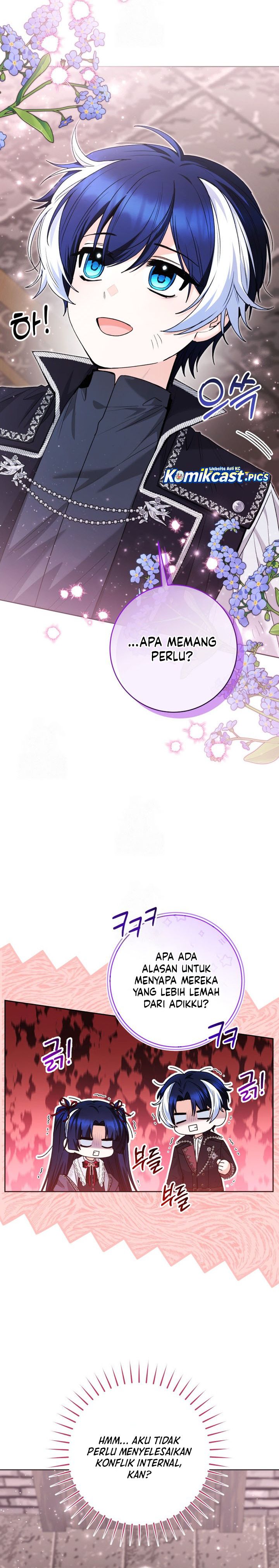 Black Killer Whale Baby chapter 73