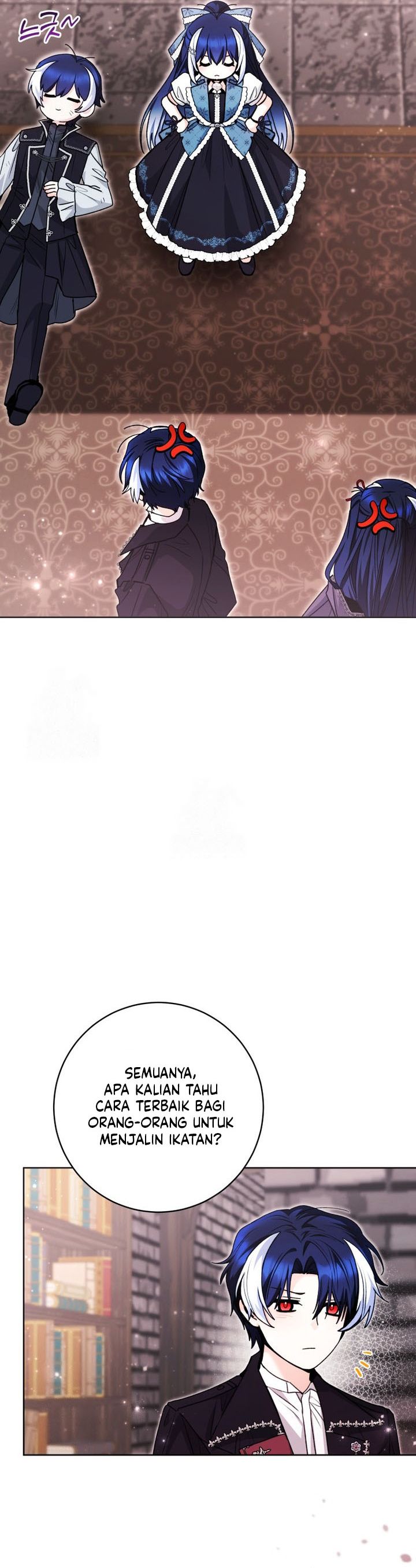 Black Killer Whale Baby chapter 73