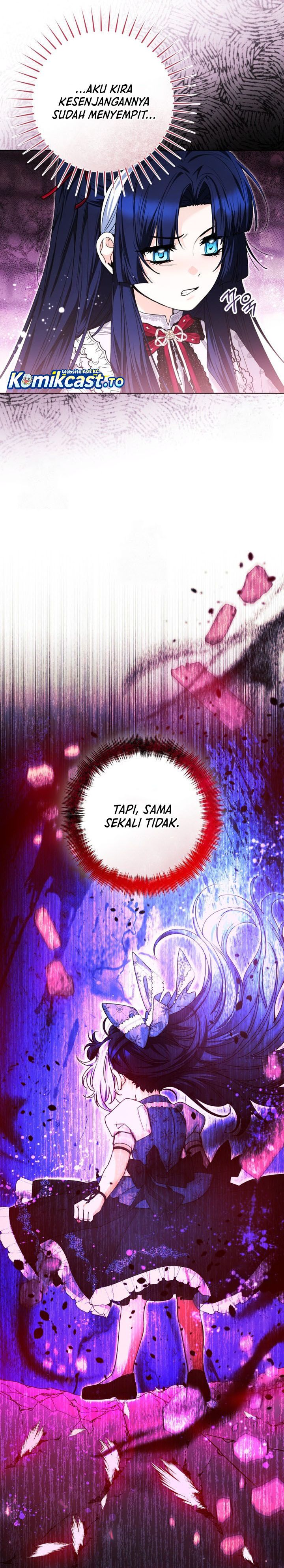 Black Killer Whale Baby chapter 75