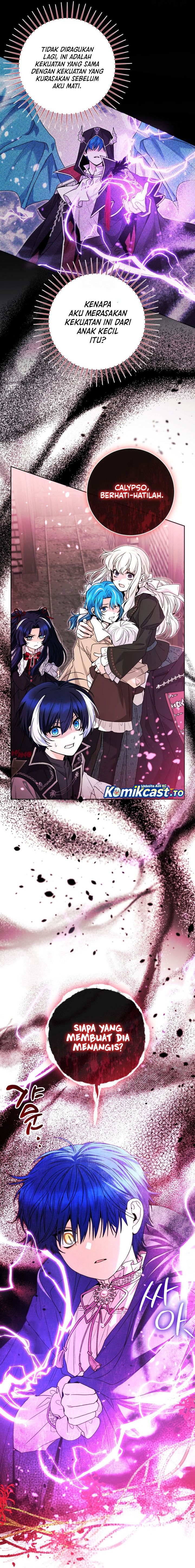 Black Killer Whale Baby chapter 75