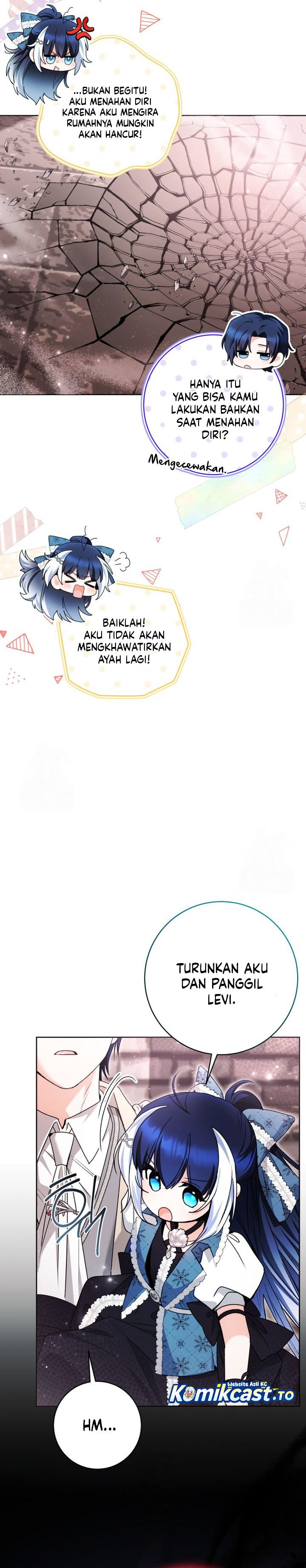 Black Killer Whale Baby chapter 75