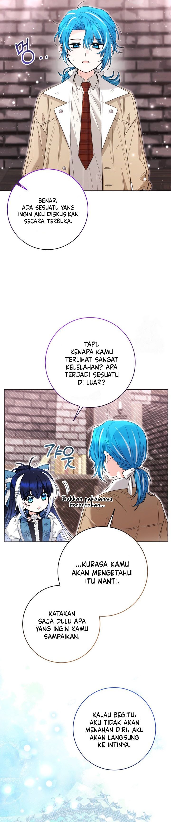 Black Killer Whale Baby chapter 75